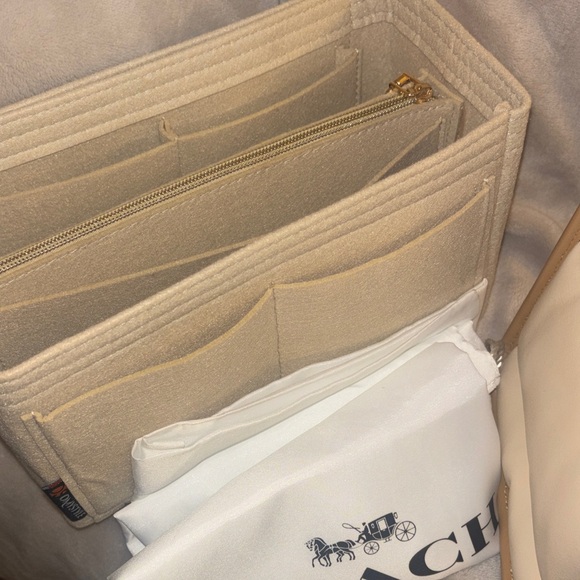 Coach Quilted Leather Large Field Tote - Picture 10 of 10